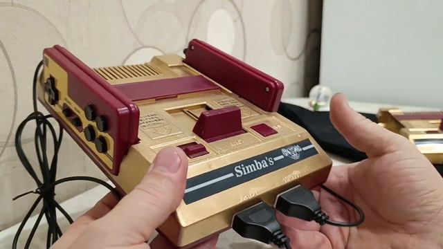 Редкий золотой Simba's/Retrogames, Simbas, Famicom, 8 bit, Dendy, Steepler