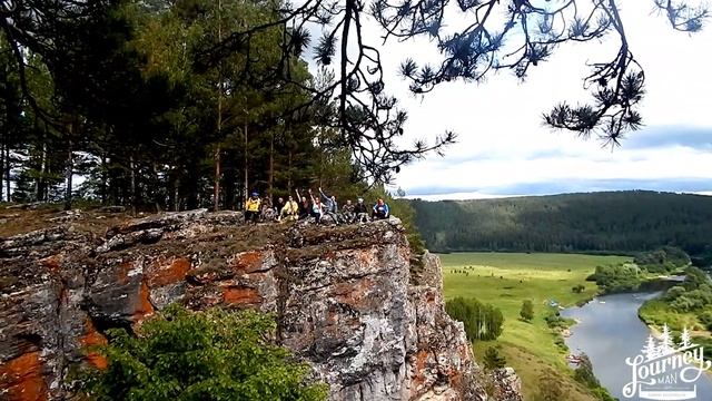 Сплав на Байдарках по реке Юрюзань, Южный Урал 2023🌲