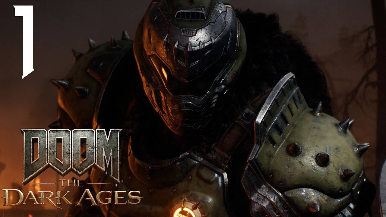 DOOM The Dark Ages Прохождение На 100% Без Комментариев Часть 1 — Деревня Калим