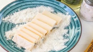 Жареный плавленый сыр