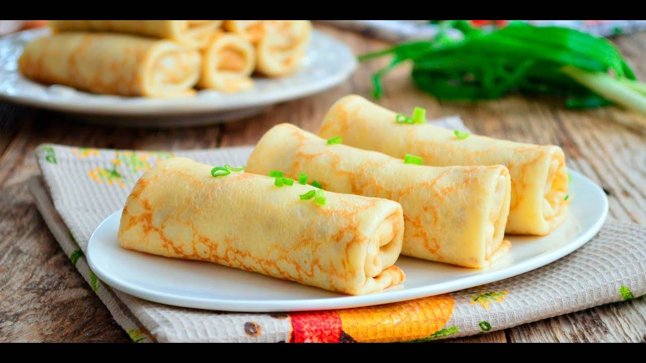 Блинчики с рисом и яйцом — простой рецепт, как в детстве! Готовим дома с душой! 🥞❤️