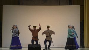 Народный коллектив "Сибирские напевы" Заларинское МО - "Узенький проулочек"