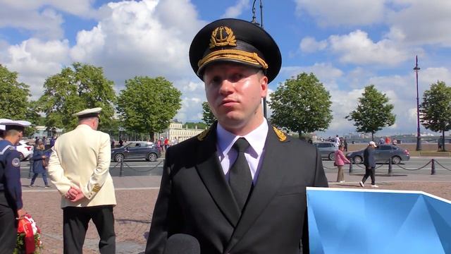 Празднование Дня работников морского и речного флота смотреть онлайн