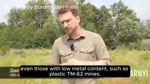 Украина представляет СТ-1, автономный дрон-миноискате?