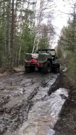 YARS по бездорожью