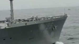Российский СУ-27 напугал американский самолёт шпион