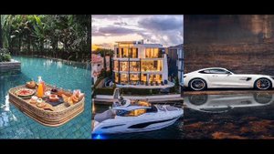 Саблиминал на богатство (роскошную жизнь). Subliminal to wealth (luxurious life).