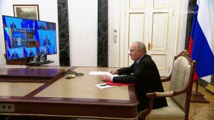 Путин обсудил с постоянными членами Совбеза вопросы здравоохранения