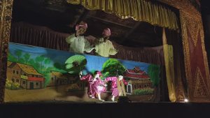 Мьянма: традиционный кукольный театр