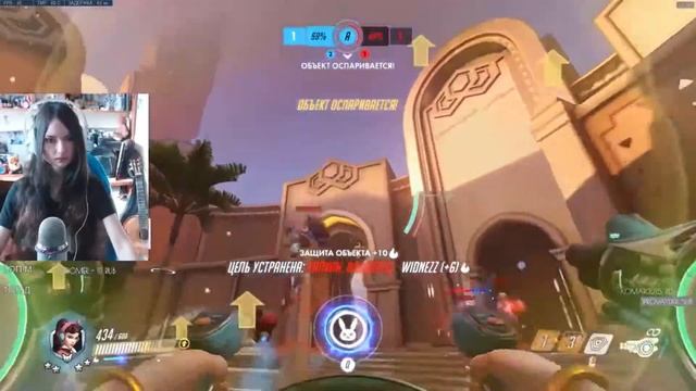 Стример Nessa_Q играет CSGO.Overwatch улты и чуть чуть... ) смотреть онлайн