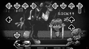 Friday Night Funkin' VS Mario's Madness V2 FULL WEEK + Cutscenes (FNF Mod) (Mario 85'/MX/Mario.EXE)