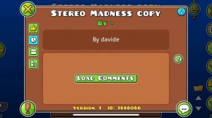 Как копировать уровни в geometry Dash?