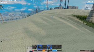 МЕНЯ ПРЕСЛЕДУЮТ ЧИТЕРЫ В FALLEN SURVIVAL RUST ON ROBLOX