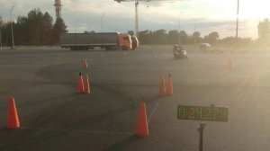 Gymkhana GP 2025 Stage 1 / Челноков Антон CBR 600 / heat 4