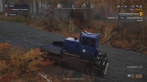 RoadCraft Прохождение 16 Карта  Завеса Закладка Окончание стройки дороги в гору к мастерской