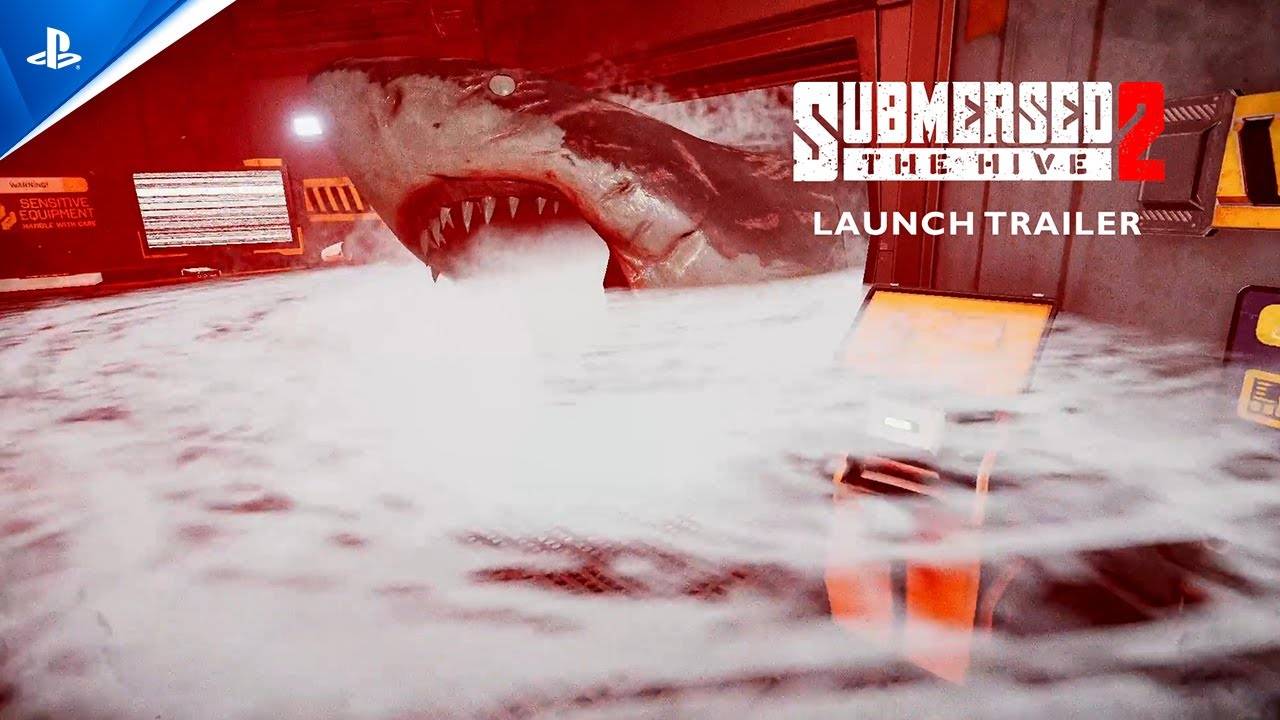 Submersed 2: The Hive - ТРЕЙЛЕР | Launch Trailer | PS5 & PS4 Games