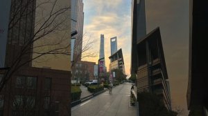 🏙️ Пудун — район Шанхая, Китай #Шанхай #Пудун #Китай #Путешествия