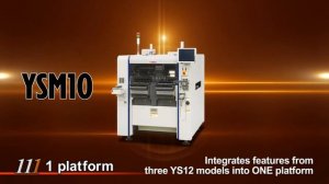 Установщик компонентов Yamaha YSM10