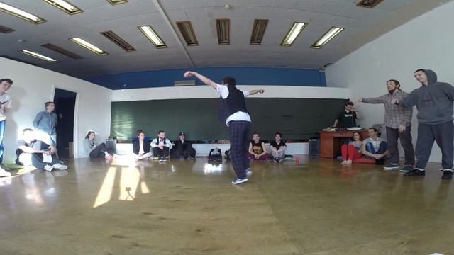 Аттестация курса по хип-хопу / 10 мая 2015 смотреть онлайн