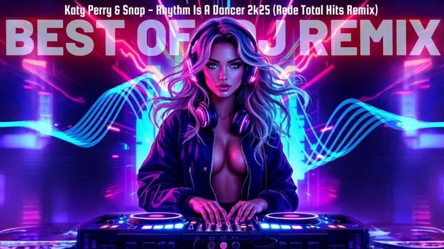 Katy Perry & Snap - Rhythm Is A Dancer 2k25 (Rede Total Hits Remix)