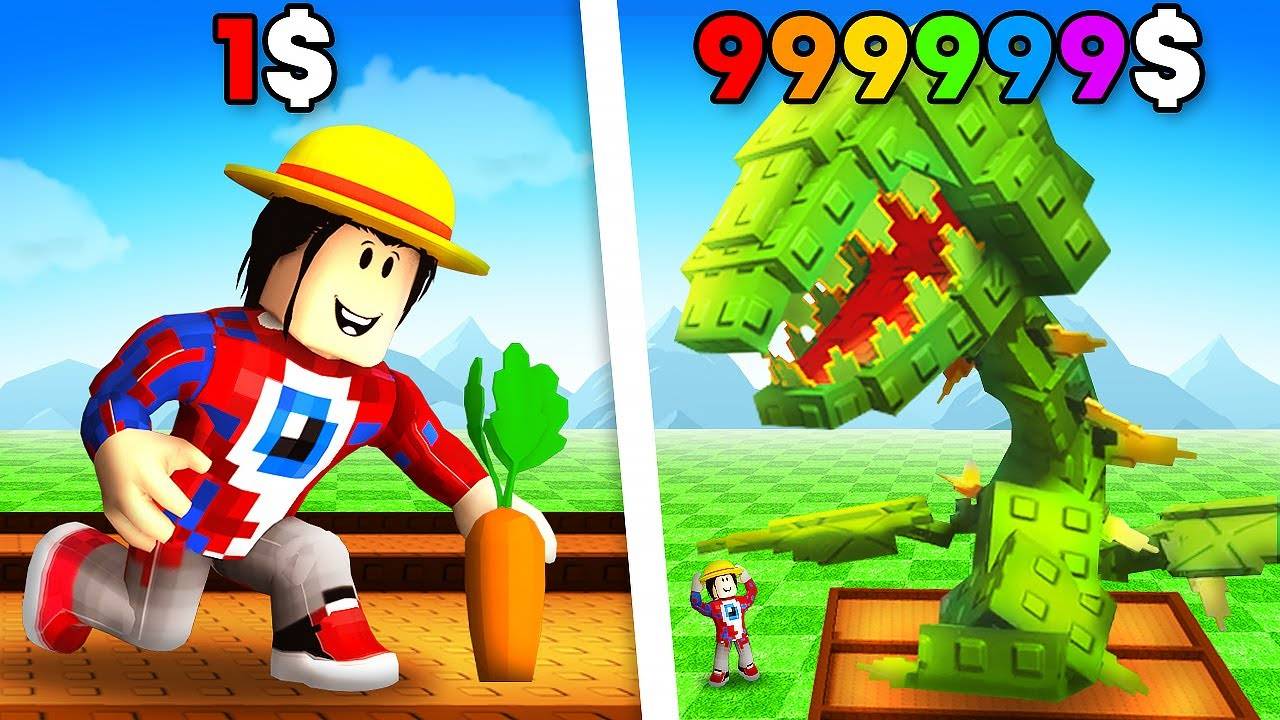 😱Становимся САМЫМИ БОГАТЫМИ САДОВОДАМИ в Grow a Garden в РОБЛОКС!