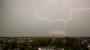 Мощные грозы 23 июня 2024