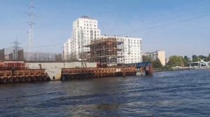 Экскурсия на катере по Калининграду