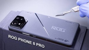 Распаковка ROG Phone 8 Pro Edition и тест камеры