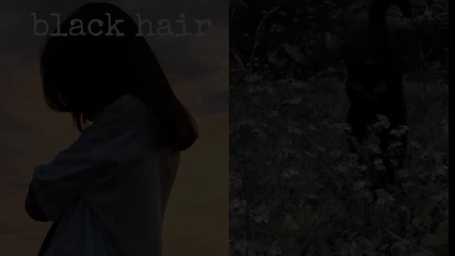 Саблиминал черные волосы 🖤 смотреть онлайн