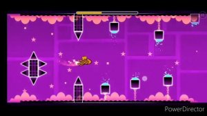 Прохождение Xstep|Geometry Dash|