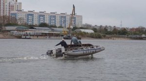 Подводные крылья на надувастике. Итоги сезона 2024