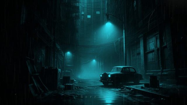 Apocalypse Sounds for sleeping and deep relaxation asmr, Dark Ambient effect, Rain Sound