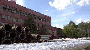 В Ивантеевке на котельной «Заводская» проходит капитальный ремонт