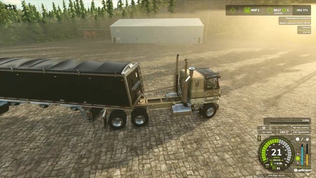 УГОЛЬ, БАРЖА, ЛЕС! ЗАГРУЗКА БОЛЬШОЙ ПИЛОРАМЫ! Back Country Fs 2