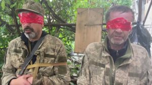 🔴ВСУшники взятые в плен боевыми бурятами🔴✌🇷🇺✌