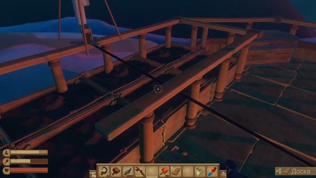 Купил яхту!!! Сюжет!!! Raft №7 смотреть онлайн