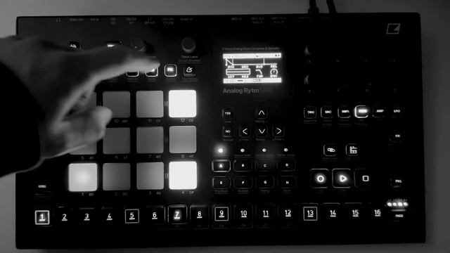 Elektron Analog Rytm + ISLA S2400 Jungle Compilation