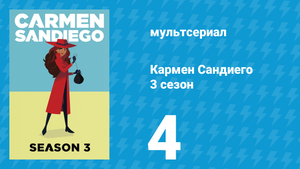 Кармен Сандиего 3 сезон 4 серия «Миссия: Венецианские маски» (мультсериал, 2019)