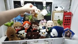 Герои Поттерианы для ярмарки