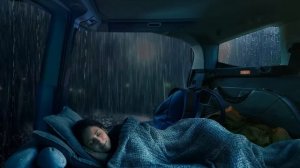 Звуки дождя и грома для сна - 99% мгновенно засыпают под