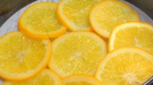 Быстрый пирог с апельсинами