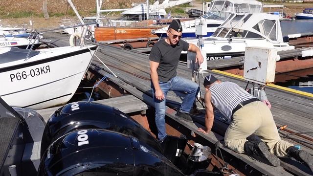 Испытания винтов фирменных винтов Меркури для подвес? смотреть онлайн