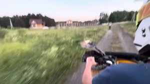 Покатушки с друзьями на Квадроцикле и ПитБайках!