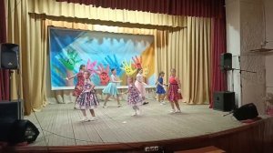 Танец" Хорошие девчата" Курчумский СДК