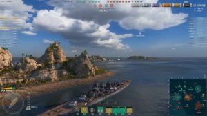 ЛИНКОР HANNOVER! КОНЕЦ ИГРЫ. МИР КОРАБЛЕЙ/WORLD OF WARSHIPS
