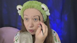 Асмр🤤МУКБАНГ+МАКИЯЖ 💄Запеченные роллы🍱ASMR Mukbang, Eating