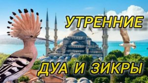 Утрение Азкары, Утрение ДУА