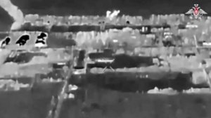 Поражение ПУ БПЛА в районе н.п. Червоное