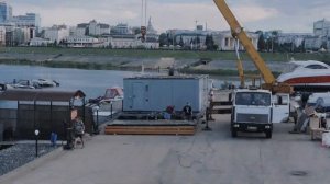 Хаусботы - плавучие дома