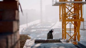 ЖК Эльбрус секции 1,2,3 в Уфе от ГК КирпичХолдинг, февраль 2025